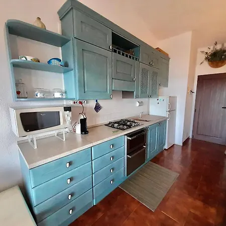 With Swimming Pool In Just 300 Mt From The Sea, With Sea View Aparthotel Marinella (Sardinia)