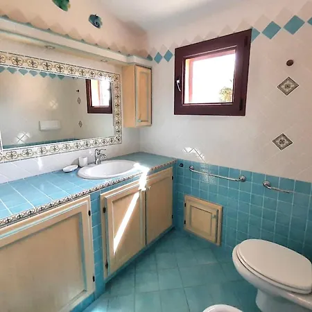 With Swimming Pool In Just 300 Mt From The Sea, With Sea View Marinella (Sardinia)