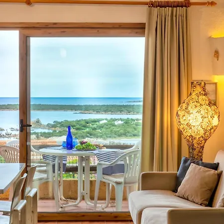 Aparthotel With Swimming Pool In Marinella Just 300 Mt From The Sea, With Sea View