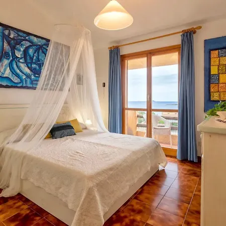 Aparthotel With Swimming Pool In Marinella Just 300 Mt From The Sea, With Sea View *