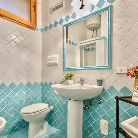 Aparthotel With Swimming Pool In Marinella Just 300 Mt From The Sea, With Sea View