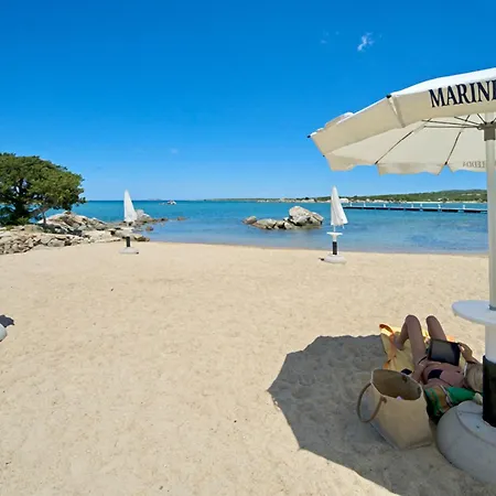 With Swimming Pool In Marinella Just 300 Mt From The Sea, With Sea View Aparthotel *