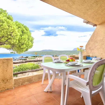 Aparthotel Marineledda In Golfo Di With Sea View