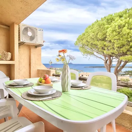 Marineledda In Golfo Di With Sea View Aparthotel 3*