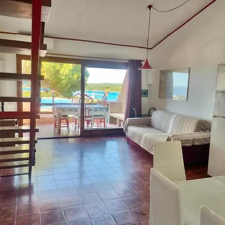 Aparthotel Marineledda In Golfo Di With Sea View