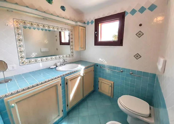Marineledda In Golfo Di With Sea View Marinella