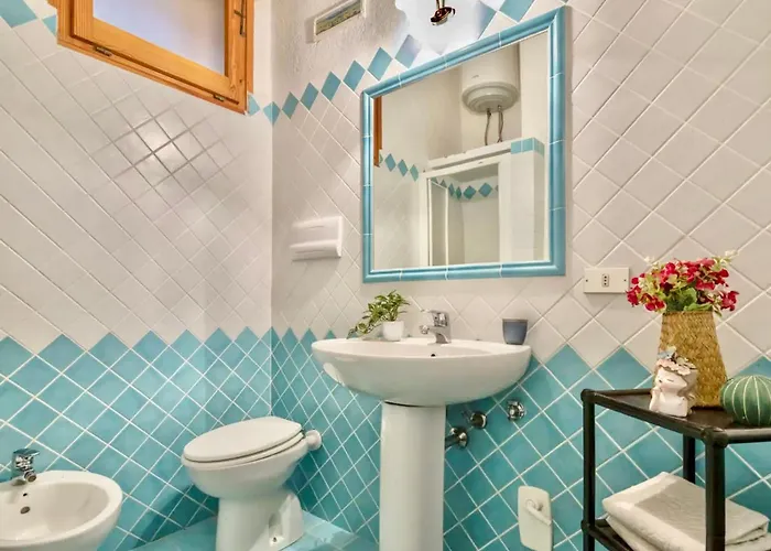 Apartmanhotel Marineledda In Golfo Di With Sea View