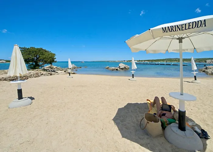 Marineledda In Golfo Di With Sea View Apartmanhotel 3*