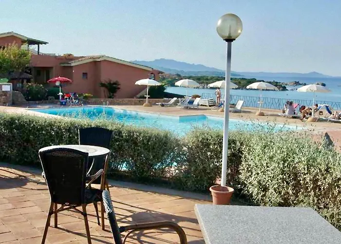 Marineledda In Golfo Di With Sea View Apartmanhotel Marinella