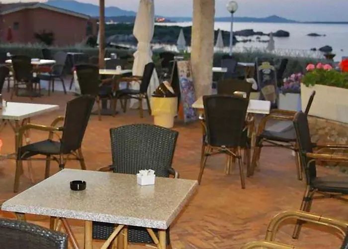 Apartmanhotel Marineledda In Golfo Di With Sea View Marinella