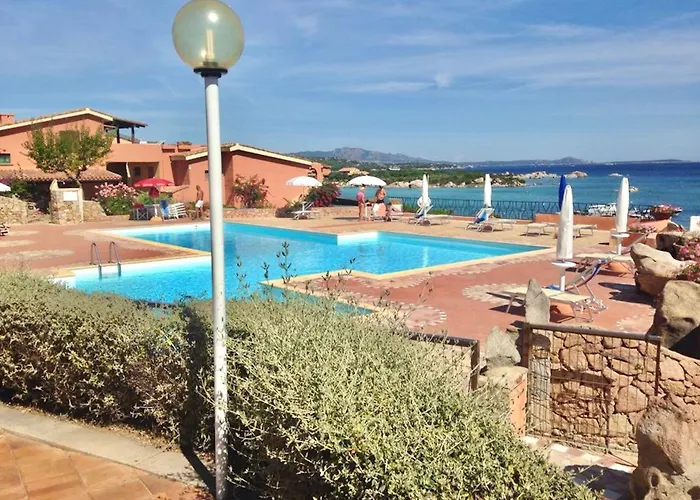 Marineledda In Golfo Di With Sea View Apartmanhotel