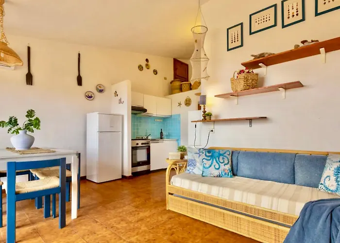 Marineledda In Golfo Di With Sea View Apartmanhotel 3*
