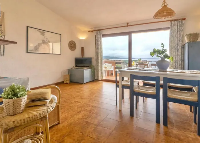 Marineledda In Golfo Di With Sea View Apartmanhotel Marinella