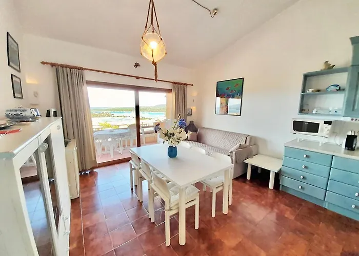 Marineledda In Golfo Di With Sea View Marinella