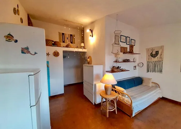Marineledda In Golfo Di With Sea View Apartmanhotel 3*