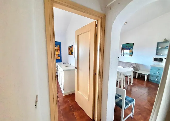 Apartmanhotel Marineledda In Golfo Di With Sea View Marinella